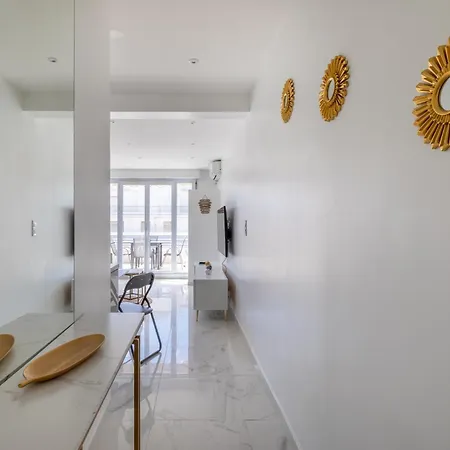 Daire Juan Les Pins Entre Ciel Et , Dernier Etage Avec Terrasse