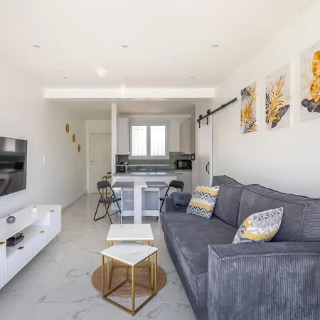 Daire Juan Les Pins Entre Ciel Et , Dernier Etage Avec Terrasse Antibes