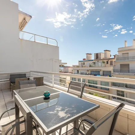 Juan Les Pins Entre Ciel Et , Dernier Etage Avec Terrasse * Antibes