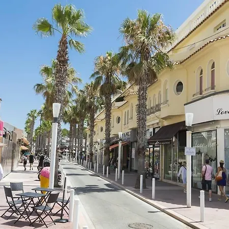 Daire Juan Les Pins Entre Ciel Et , Dernier Etage Avec Terrasse *