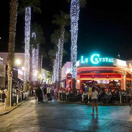 Juan Les Pins Entre Ciel Et , Dernier Etage Avec Terrasse Daire Antibes